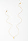 Alexis Gold Heart Necklace