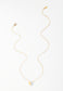 Alexis Gold Heart Necklace