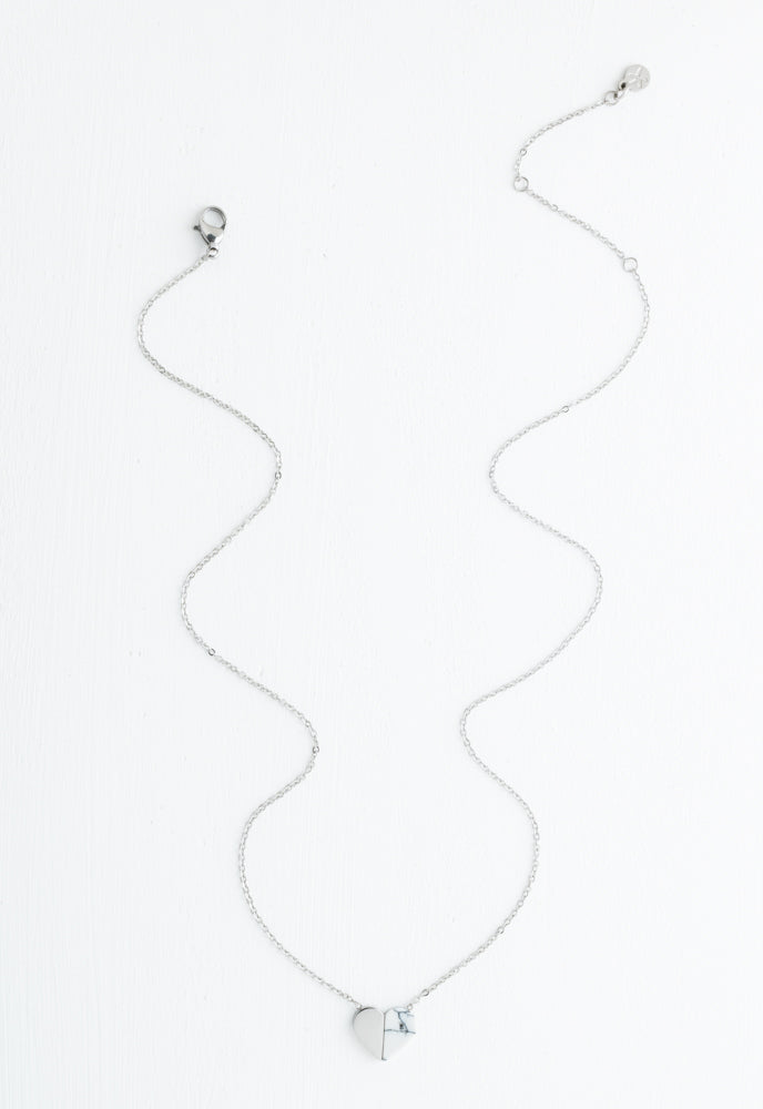 Alexis Silver Necklace