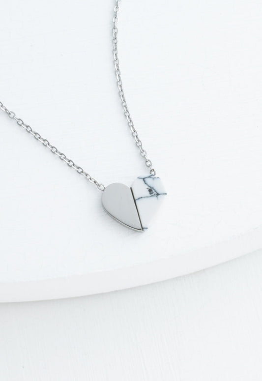 Alexis Silver Necklace
