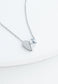 Alexis Silver Necklace