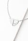 Alexis Silver Heart Necklace