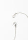 Alexis Silver Heart Necklace