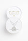 Community Silver Starfish Pendant Necklace Set