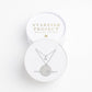 Community Silver Starfish Pendant Necklace Set