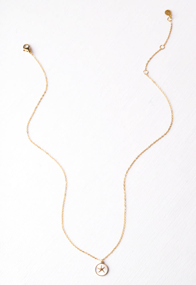Transformed Starfish Necklace
