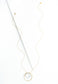 Lisa Circle Necklace