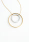 Lisa Circle Necklace