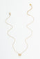 Ling Gold Heart Pendant Necklace