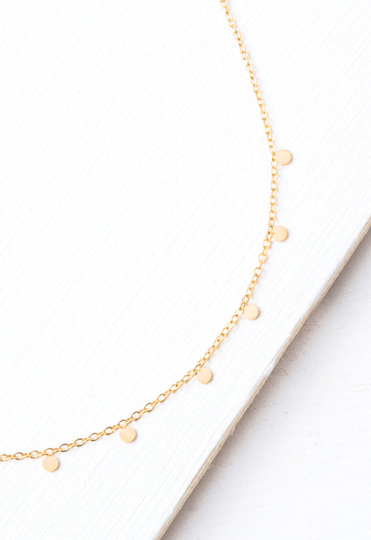 Evelyn GolNecklaced Drop