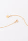 Evelyn Gold Drop Necklace