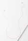 Evelyn Gold Drop Necklace