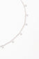 Evelyn Silver Drop Necklace