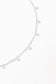 Evelyn Silver Drop Necklace