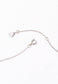 Evelyn Silver Drop Necklace