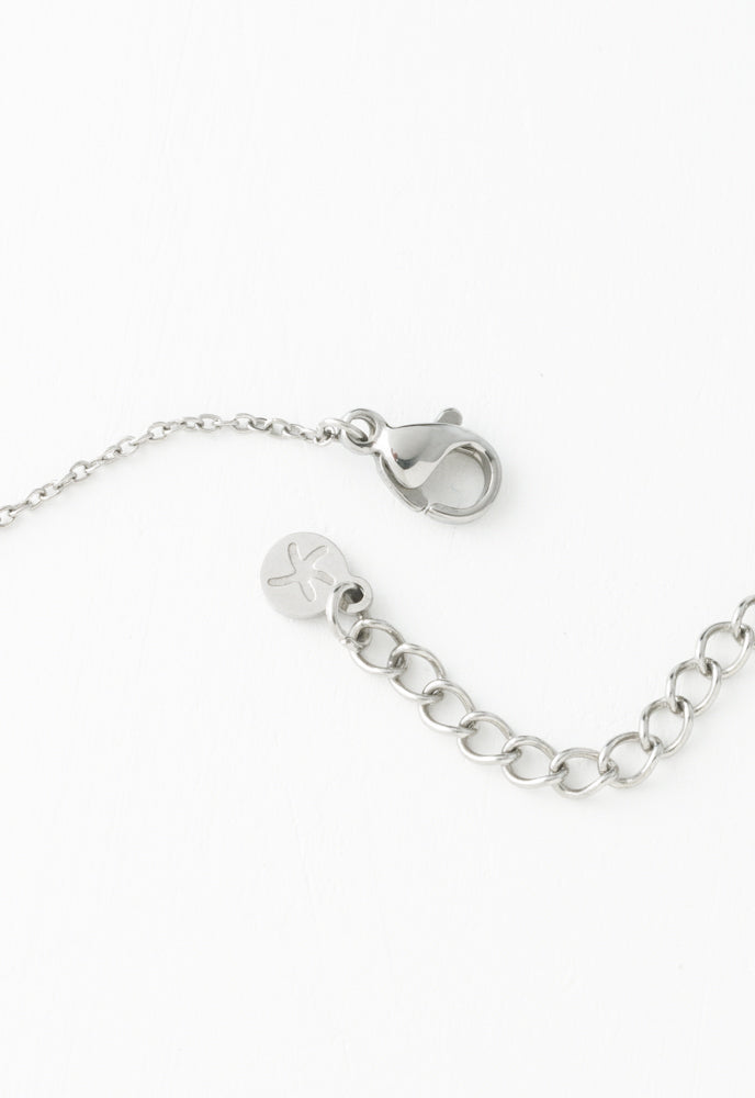 Sparrow Silver Necklace