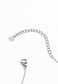 Sparrow Silver Necklace
