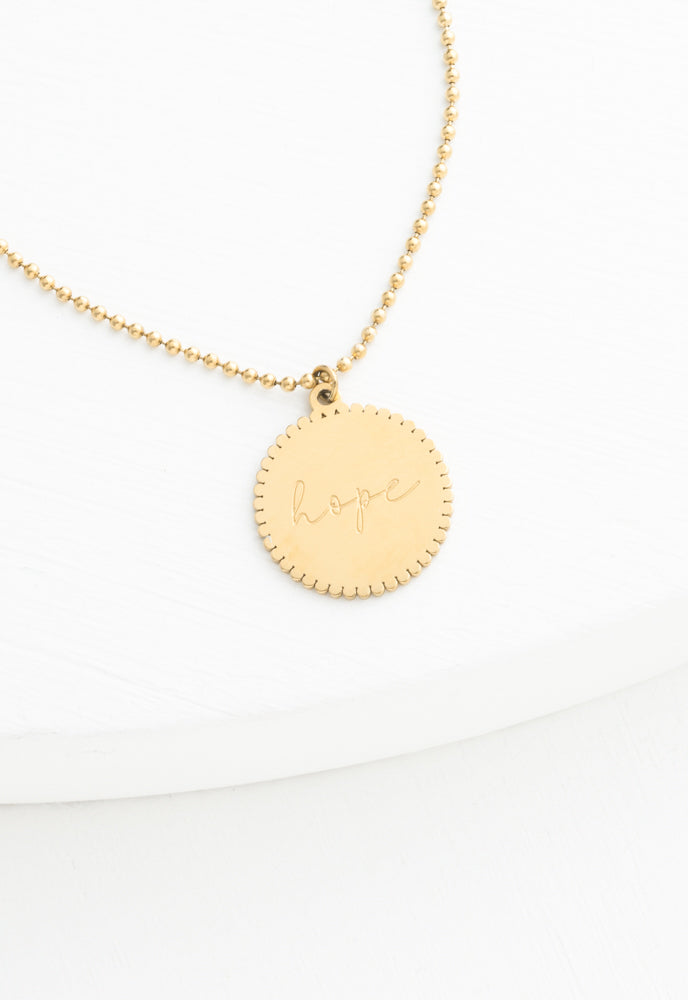 Hope Pendant Necklace