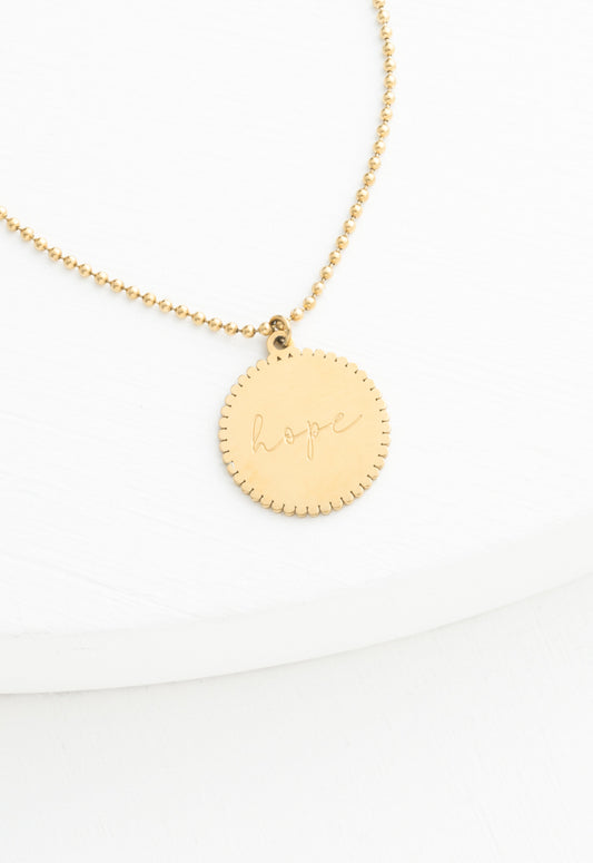 Hope Pendant Necklace