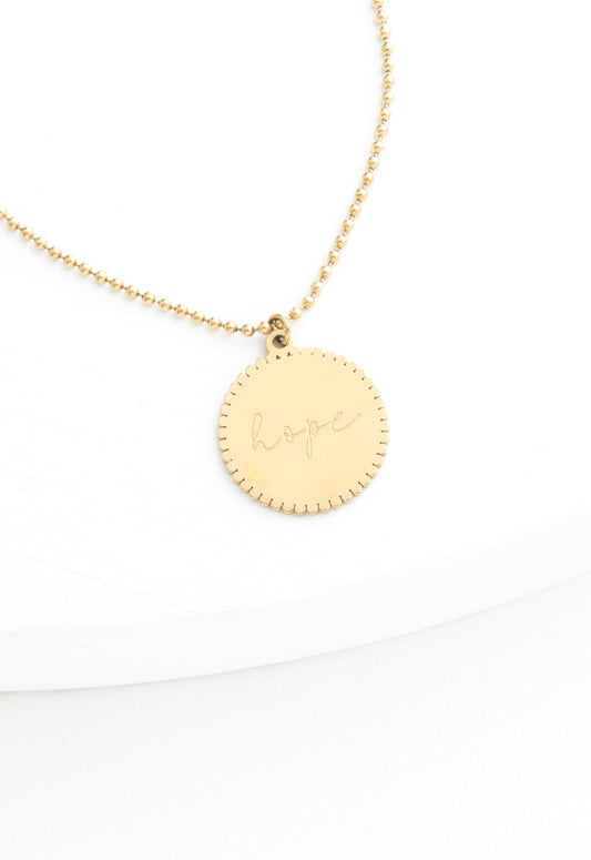 Hope Pendant Necklace