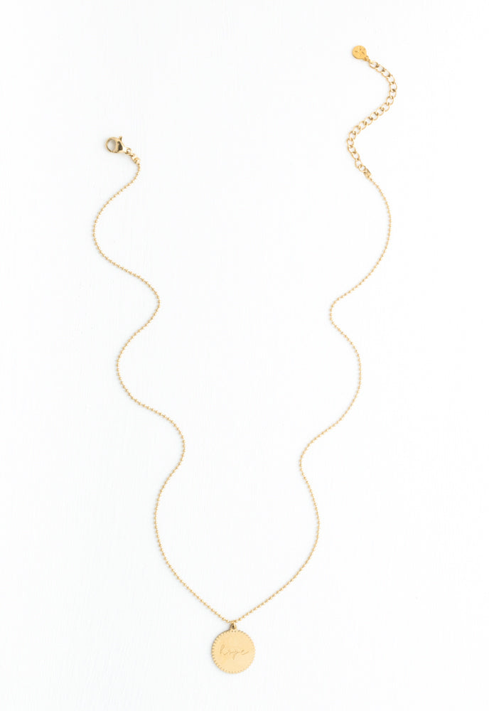 Hope Pendant Necklace