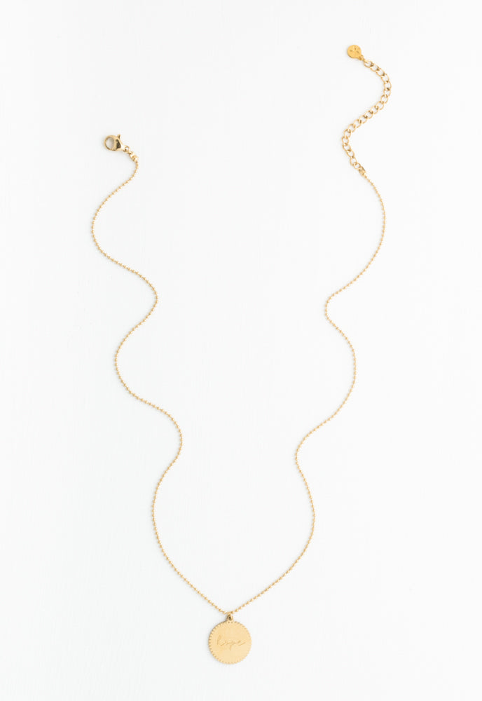 Hope Pendant Necklace