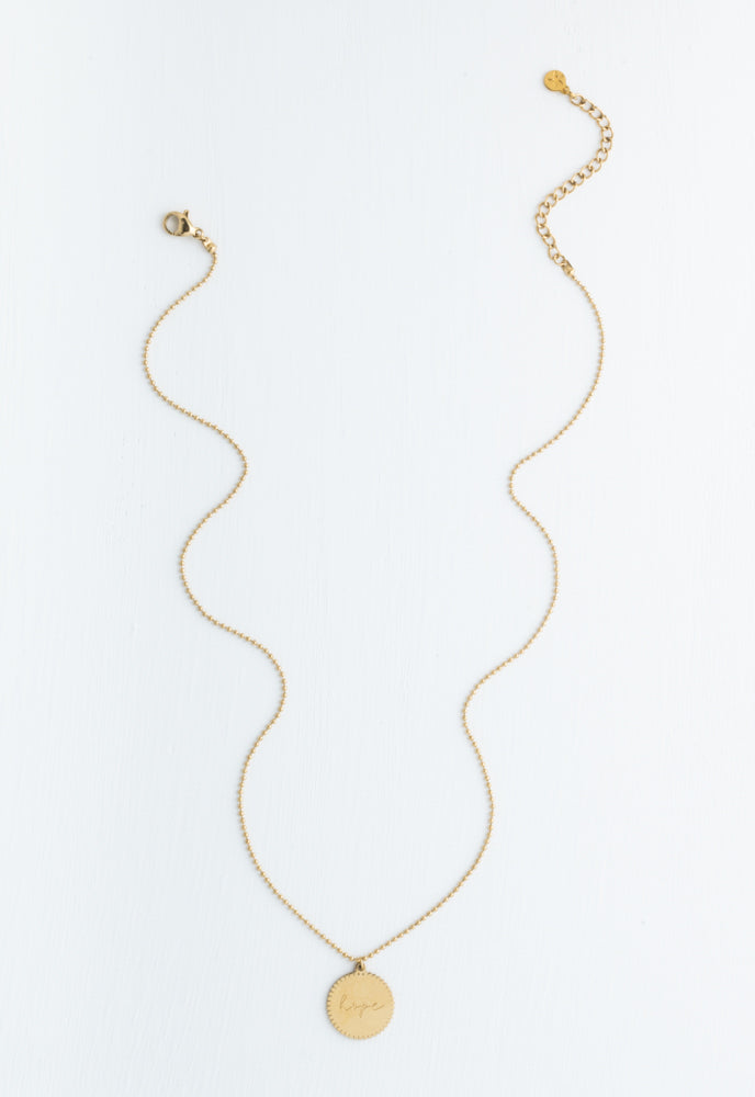 Hope Pendant Necklace