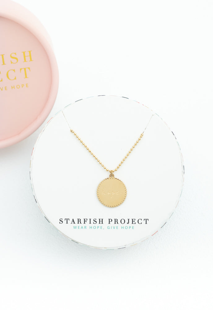 Hope Pendant Necklace