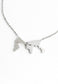 Eliana Silver World Necklace