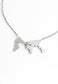 Eliana Silver World Necklace