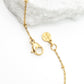 Faith Reversible Cross Bar Necklace