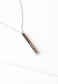 Give Justice Bar Necklace