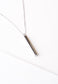 Give Justice Bar Necklace