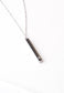 Give Justice Bar Necklace