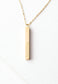 Strength Bar Necklace