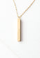 Strength Bar Necklace