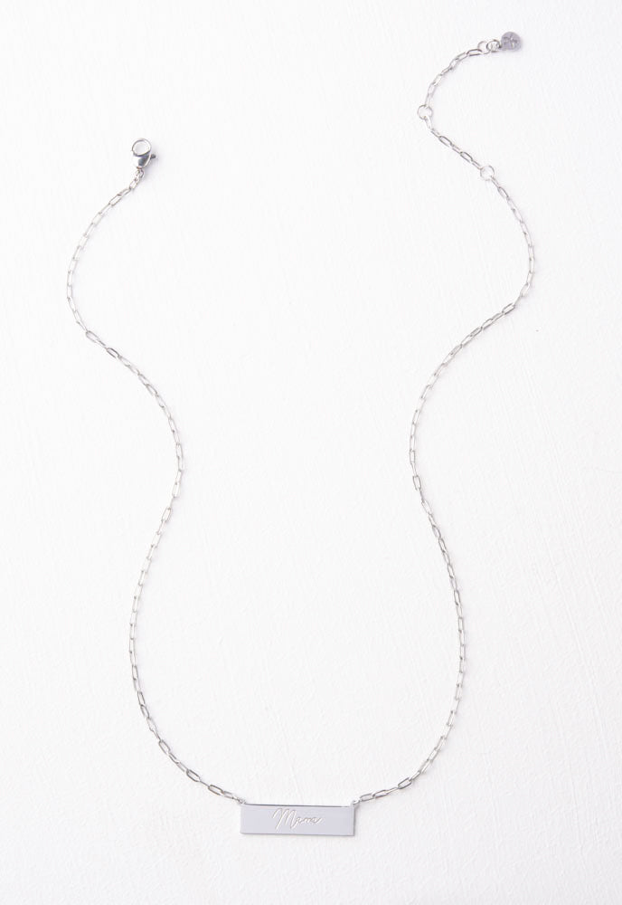 Mama Bar Necklace