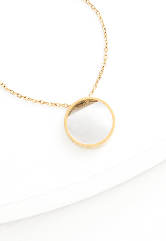 Iris Mother-of-Pearl Necklace