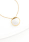 Iris Mother-of-Pearl Necklace