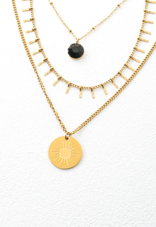 Cindy Layered Necklaces