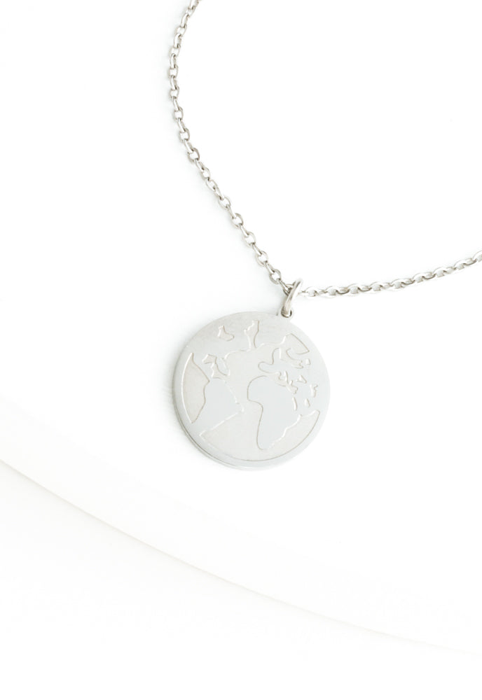 Unity Silver Necklace