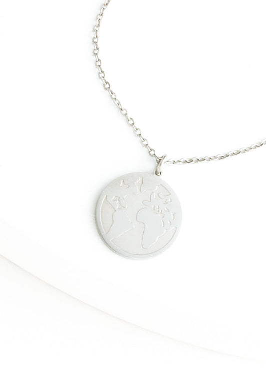 Unity Silver Necklace