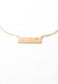 Tree of Life Cross Necklace in Gold
