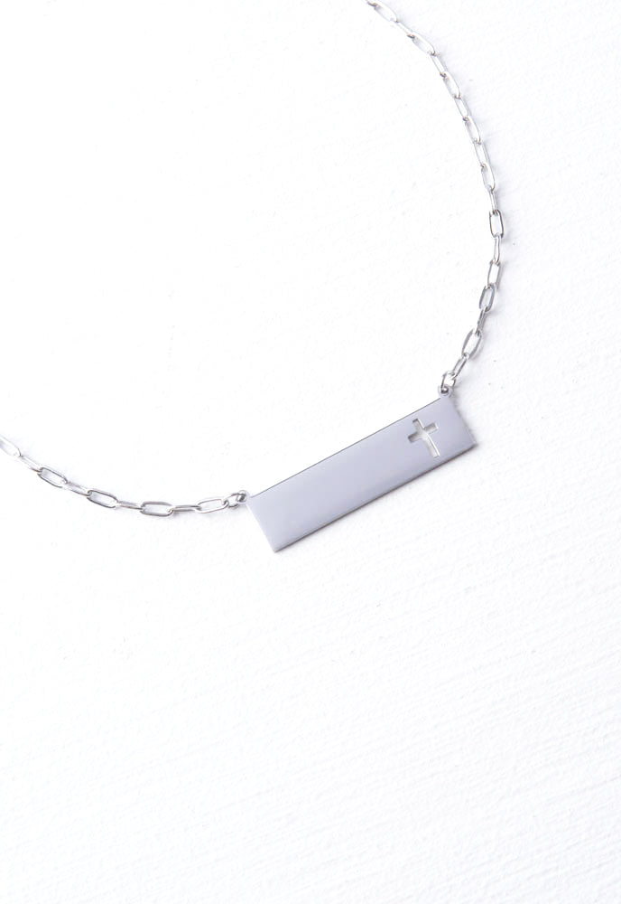 Tree of Life Cross Necklace