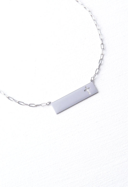Tree of Life Cross Necklace
