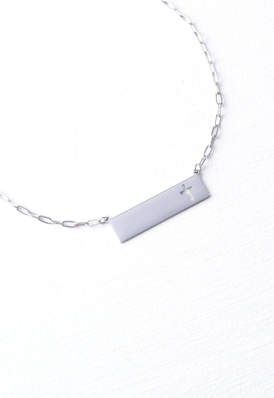 Tree of Life Cross Necklace