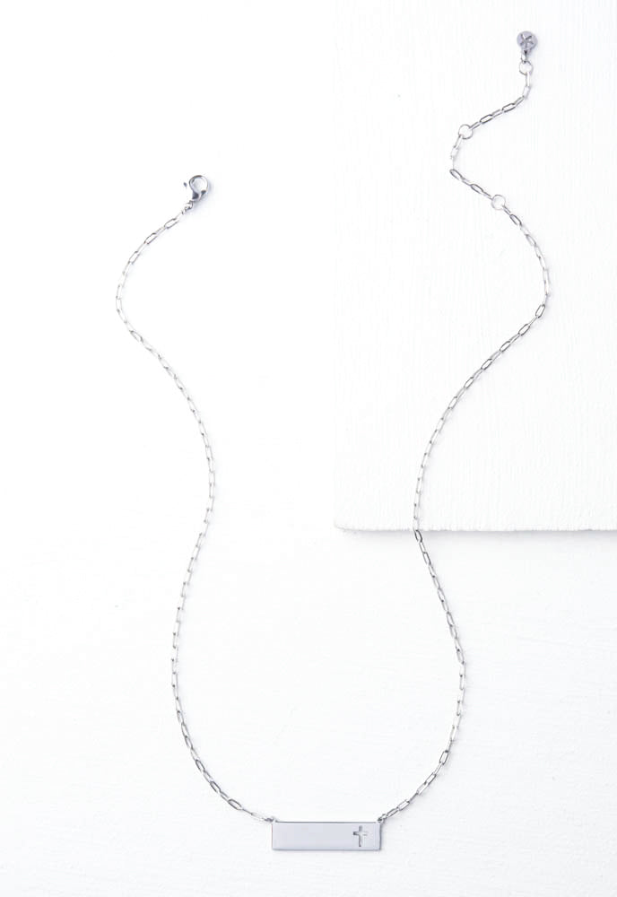 Tree of Life Cross Necklace