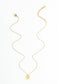 Axis Gold Cross Necklace