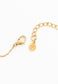 Axis Gold Cross Necklace