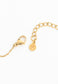 Axis Gold Cross Necklace